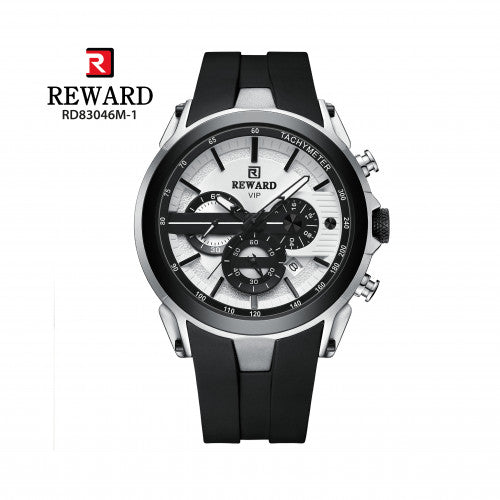 Relojes Deportivos Hombre Reward 83005 Oas Cronografo Caja